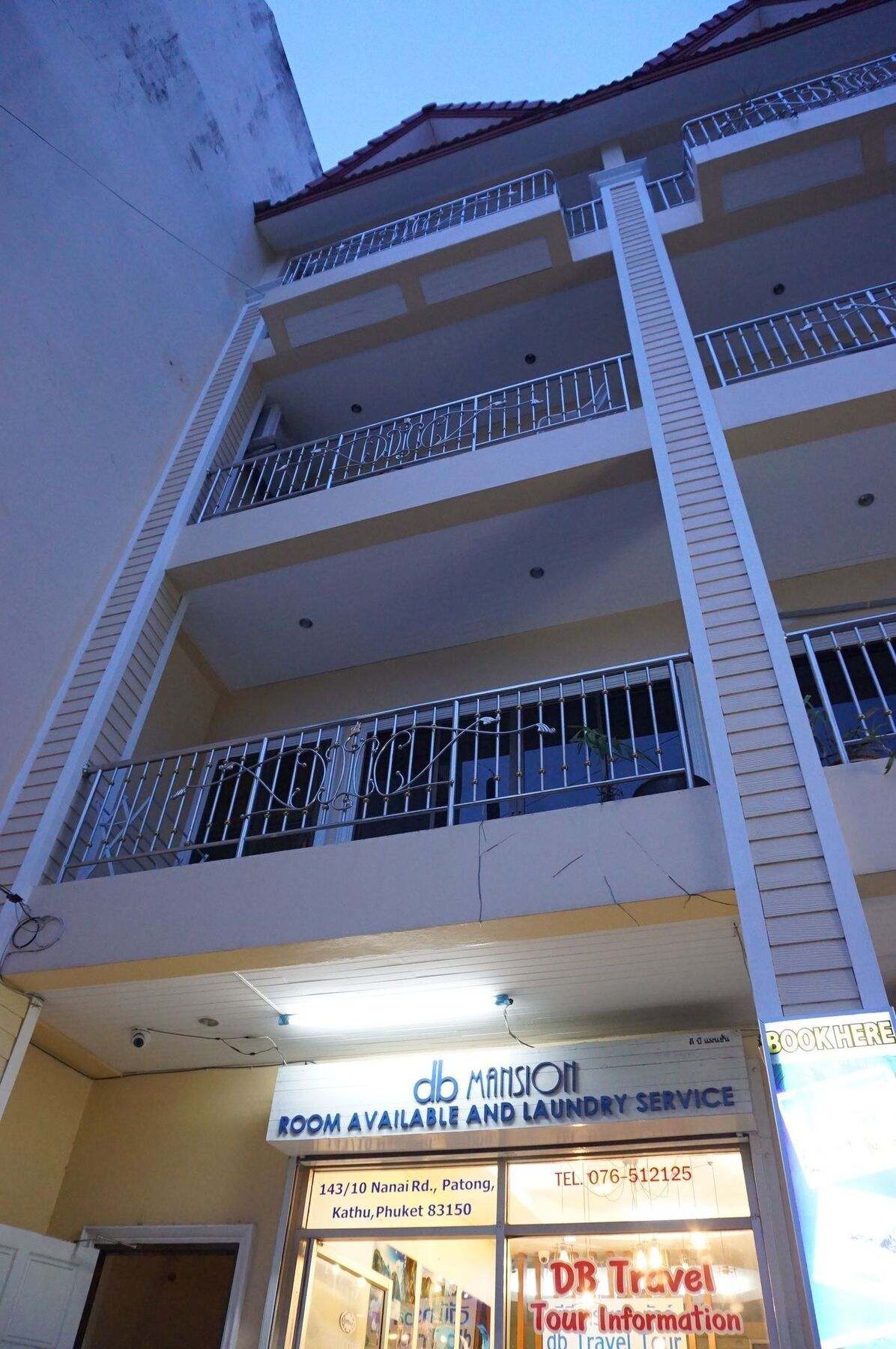 Db Residence Patong Eksteriør bilde